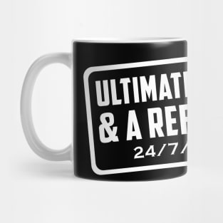 Mom funny Referee Mug